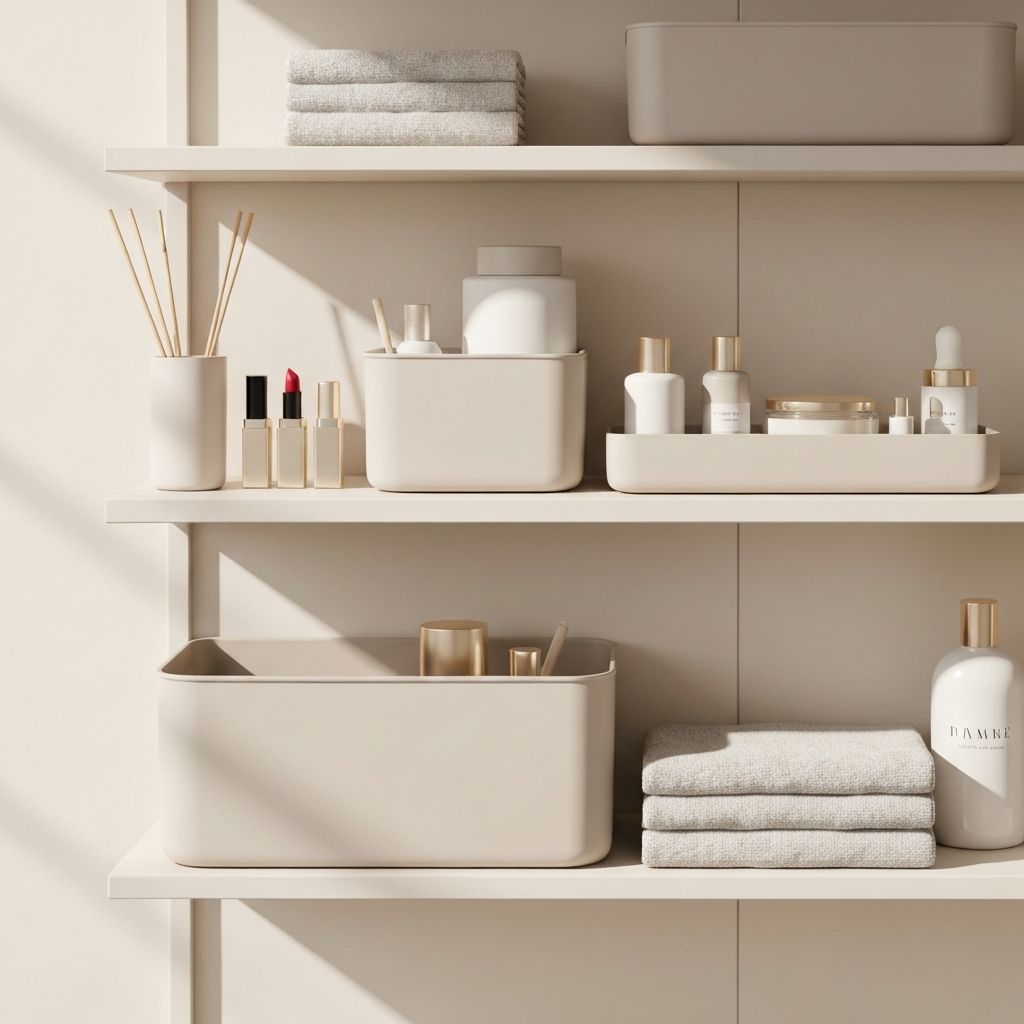 Pravilno shranjevanje izdelkov